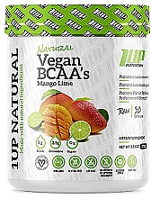 Парфумерія, косметика Амінокислоти ВСАА з глютаміном - 1Up Nutrition Natural Vegan BCAA Glutamine Mango Lime