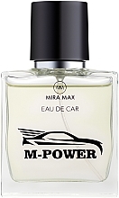 ПОДАРОК! Ароматизатор для авто - Mira Max Eau De Car M-Power Perfume Natural Spray For Car Vaporisateur — фото N2