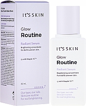 Парфумерія, косметика Сироватка для обличчя, що надає сяйво - It's Skin Glow Routine Radiant Serum