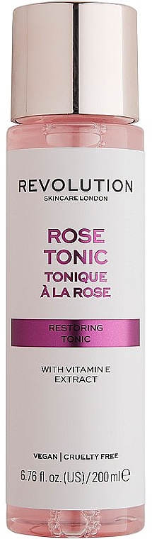 Розовый тоник - Revolution Skincare Rose Tonic — фото N1