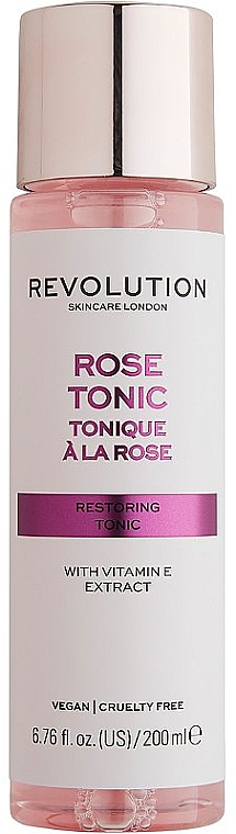 Трояндовий тонік - Revolution Skincare Rose Tonic — фото N1