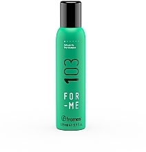 Парфумерія, косметика Сухий шампунь для волосся - Framesi For-Me 103 Refresh Me Dry Shampoo