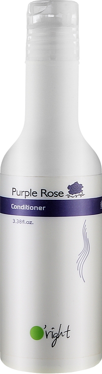 Органический кондиционер для окрашенных волос "Пурпурная роза" - O'right Purple Rose Color Care Conditioner