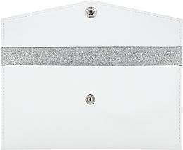 Гаманець конверт білий "Pretty" - MAKEUP Envelope Wallet White — фото N3