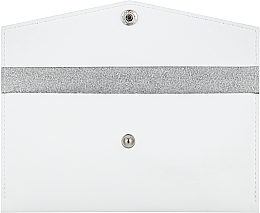 Кошелек конверт белый "Pretty" - MAKEUP Envelope Wallet White — фото N3