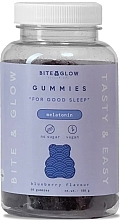 Парфумерія, косметика Ведмедики для гарного сну з мелатоніном - Bite&Glow Gummies For Good Sleep