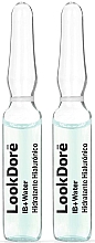 Концентрированная сыворотка в ампулах - LookDore IB+Water Moisturizing Hyaluronic Ampoules — фото N2