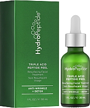 Омолаживающий пилинг для лица - HydroPeptide Triple Acid Peptide Peel — фото N2