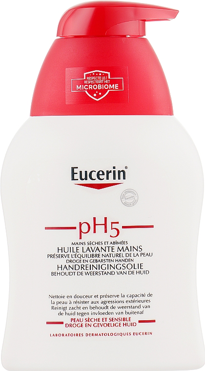 Очищающее масло для рук - Eucerin pH5 Hand Wash Oil
