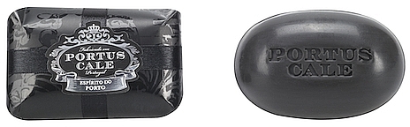 Portus Cale Black Edition - Парфюмированное мыло — фото N1