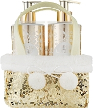 Набір - Vivian Gray Golden Glitters Christmas Set (cr/soap/250ml + h/lot/250ml) — фото N1