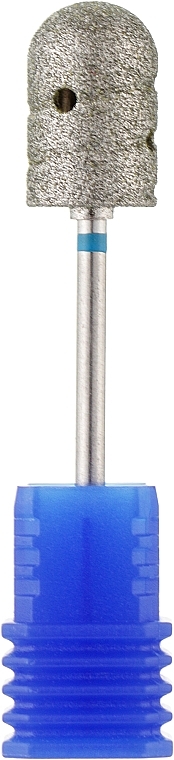 Фреза подологическая алмазная синяя "Dia Twister", диаметр 10,0 мм - Divia DF200-100-B