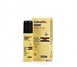 Успокаивающее средство после укусов насекомых - Isdin Calmabite Emulsion Roll-On — фото N1