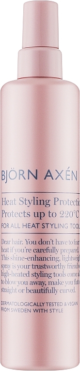 Термозащита для волос - BjOrn AxEn Heat Styling Protection — фото N1