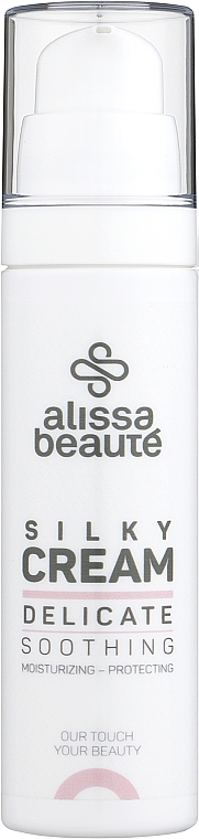 Шовковистий заспокійливий крем для обличчя - Alissa Beaute Delicate Silky Soothing Cream — фото N1