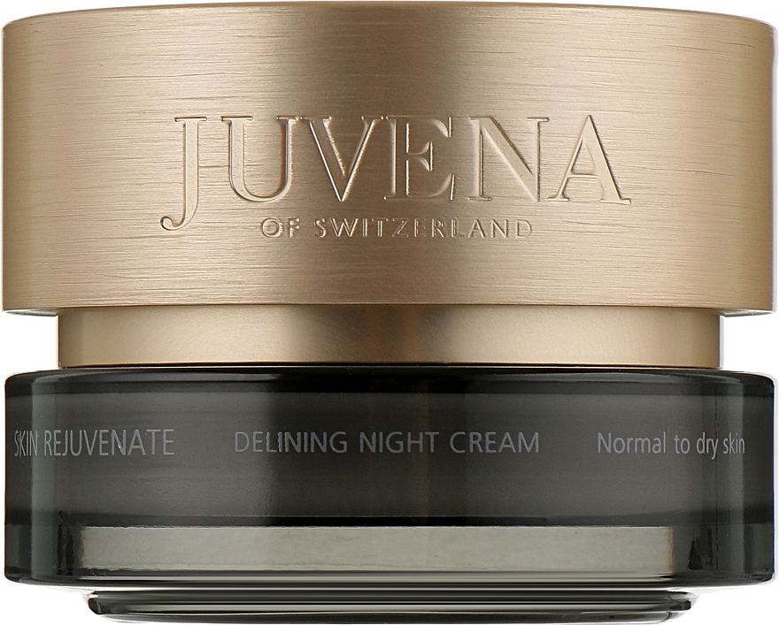 УЦІНКА Нічний крем для сухої та нормальної шкіри - Juvena Rejuvenate & Correct Delining Night Cream * — фото N1