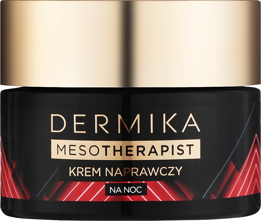 УЦІНКА Нічний відновлювальний крем для обличчя - Dermika Mesotherapist Cream * — фото N1