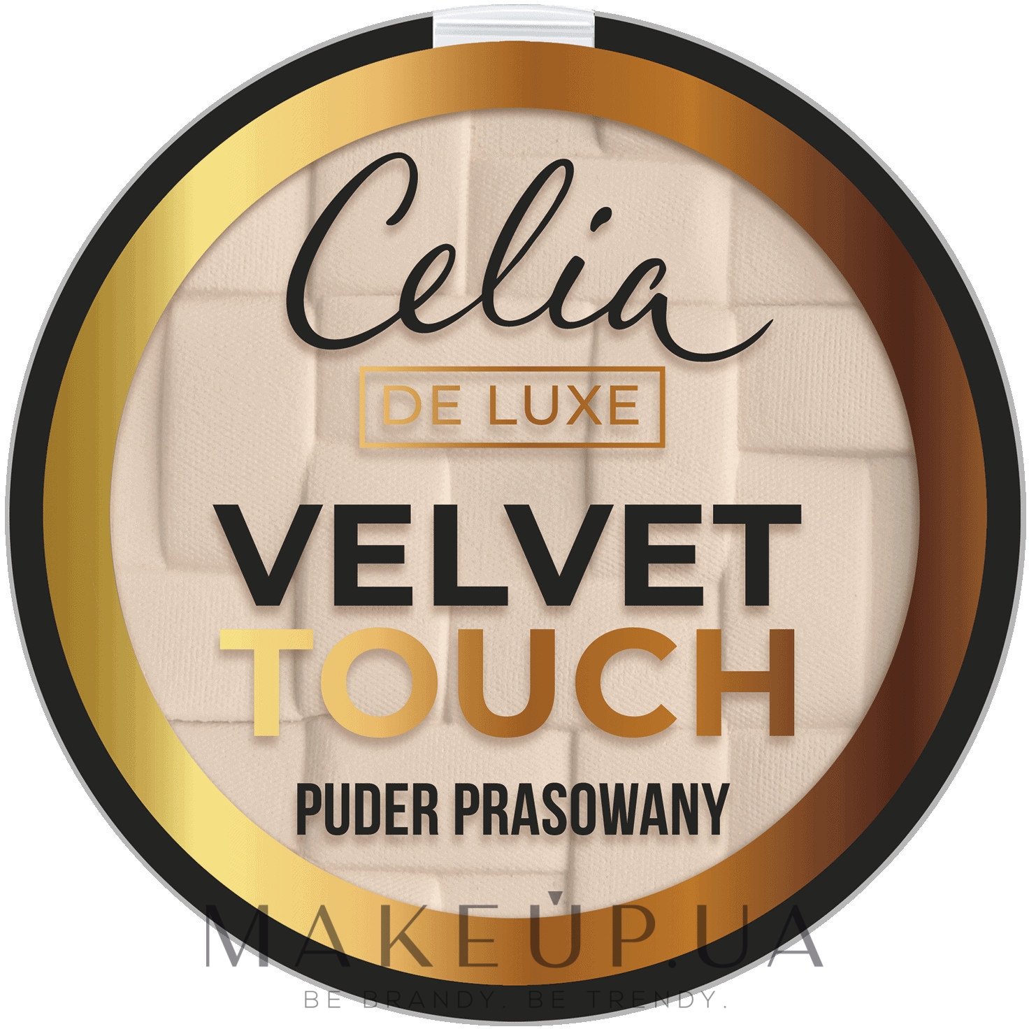 Пудра для лица - Celia De Luxe Velvet Touch Pressed Powder — фото 101 - Transparent Beige