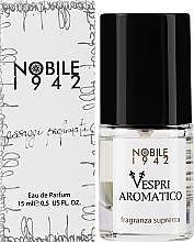 Nobile 1942 Vespri Aromatico - Парфумована вода (міні) — фото N2