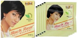 Парфумерія, косметика Фарба для волосся на основі хни - Black Rose Kali Mehandi Powder Hair Dye
