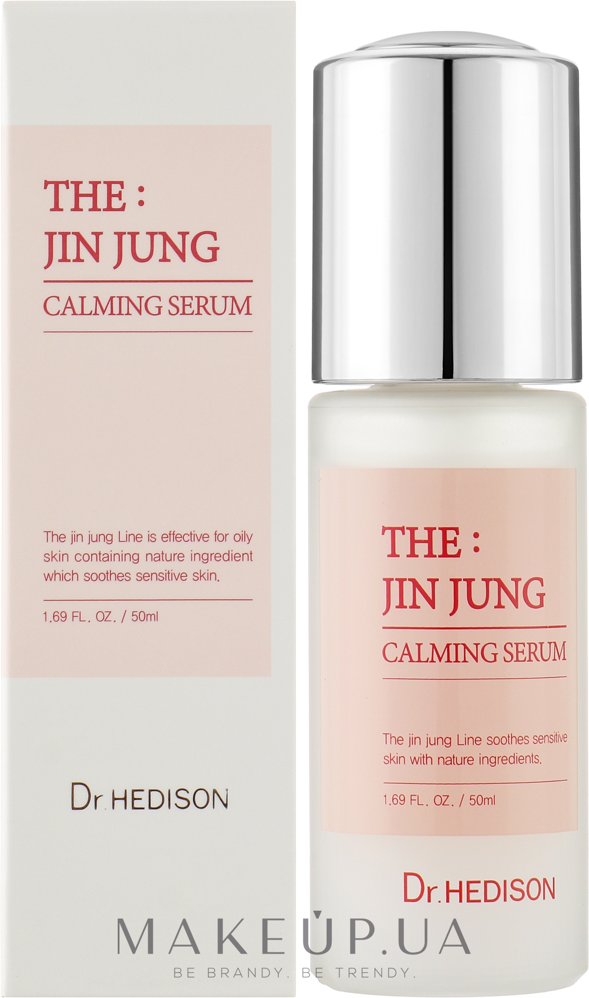 Сыворотка для жирной кожи лица - Dr.Hedison Jin Jung Calming Serum — фото 50ml