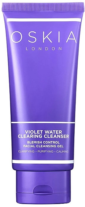 Гель для вмивання - Oskia Violet Water Clearing Cleanser — фото N1