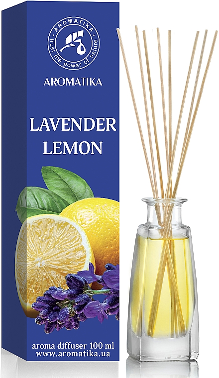 Аромадифузор "Лаванда-лимон" - Ароматика — фото N1