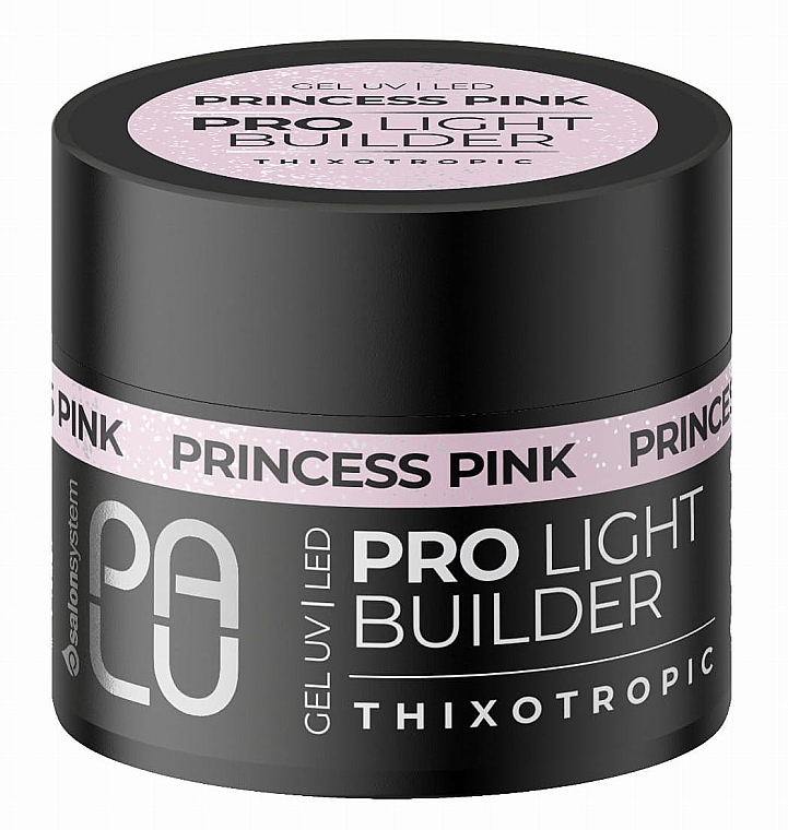 Гель конструювальний - Palu Pro Light Builder Gel Princess Pink — фото N1