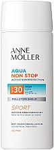 Парфумерія, косметика Сонцезахисний лосьйон для обличчя - Anne Moller Aqua Non Stop Dry Touch Facial Lotion SPF30