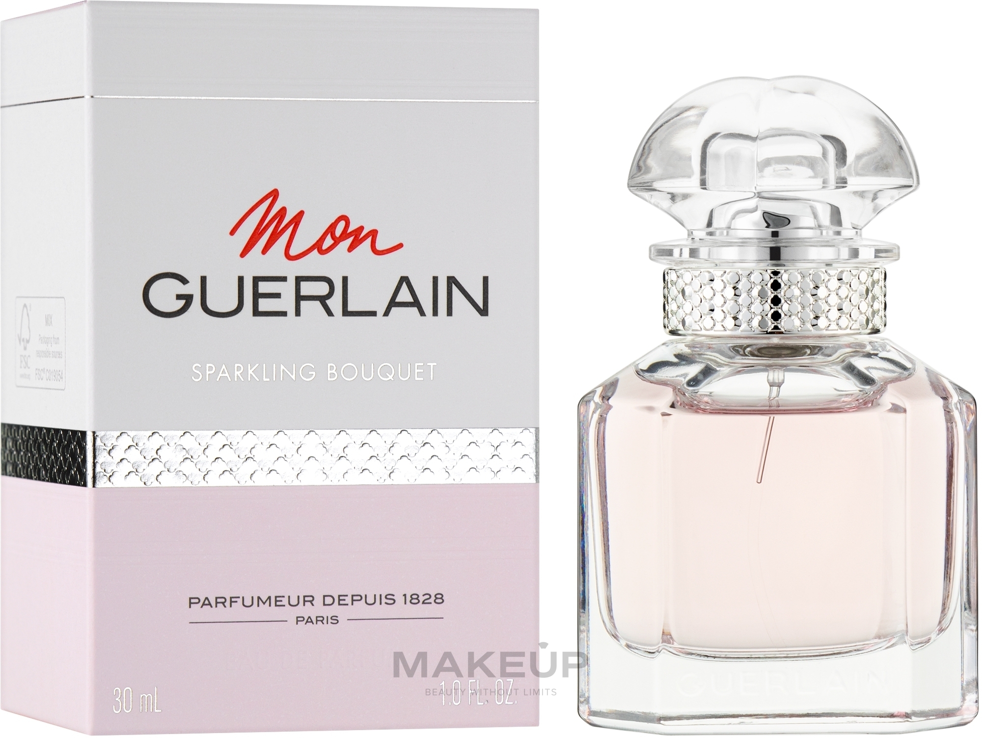 Парфюмированная вода - Guerlain Mon Guerlain Sparkling Bouquet — фото 30ml