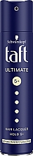 Парфумерія, косметика Лак для волосся "Ultimate", екстримальна фіксація 5+ - Taft Ultimate 5+ Hairspray
