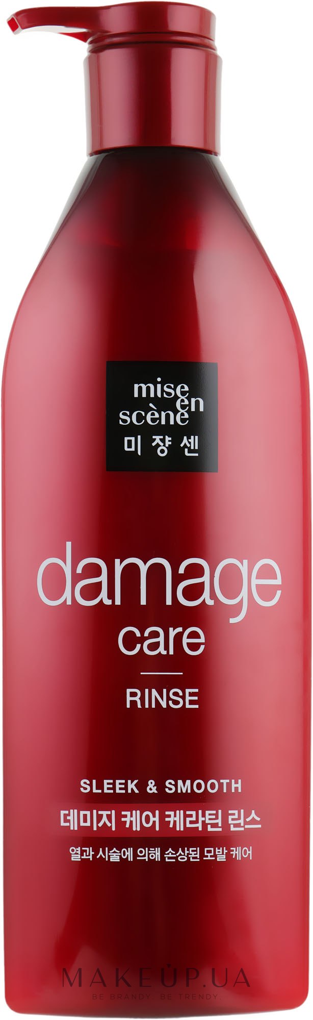 Кондиционер для поврежденных волос - Mise En Scene Damage Care Rinse — фото 680ml