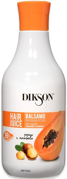 Бальзам для волосся, відновлювальний - Dikson Hair Juice Repairer Balm — фото N1