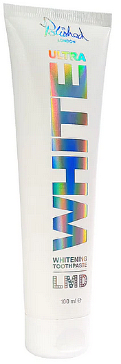 Зубна паста - Polished London X LMD Ultra White Toothpaste — фото N1