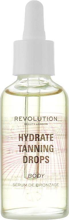 Краплі для засмаги, для тіла - Revolution Beauty Hydrate Tanning Drops Body — фото N1