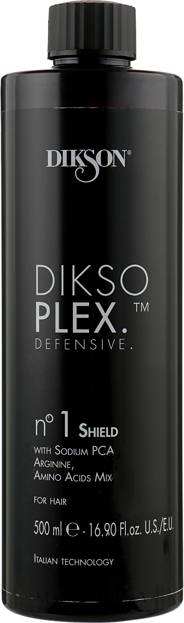 Спецсредство для волос - Dikson Dikso Plex Defensive Shield — фото 500ml