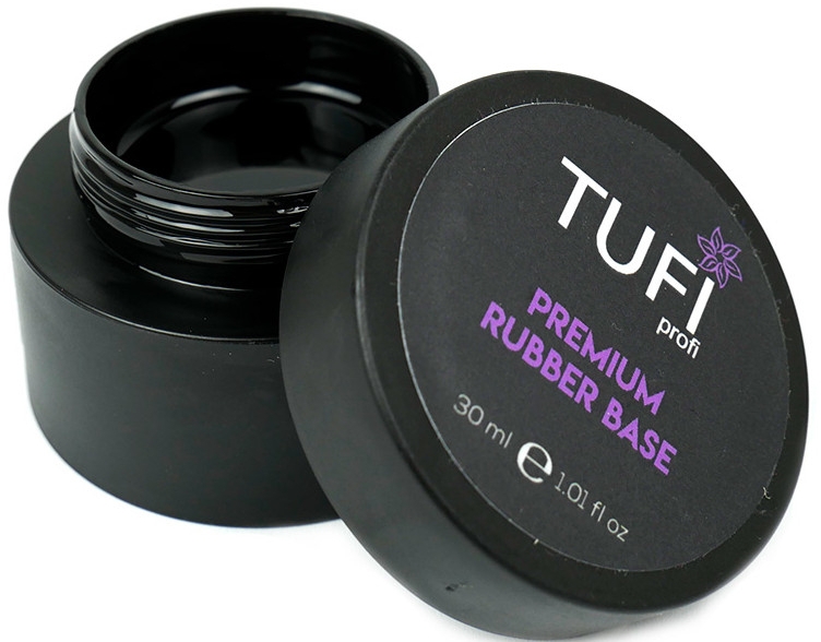 Базове покриття, каучукове - Tufi Profi Premium Rubber Base — фото N2