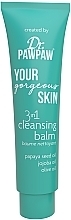 Парфумерія, косметика Очищувальний бальзам - Dr. PAWPAW Your Gorgeous Skin 3in1 Cleansing Balm