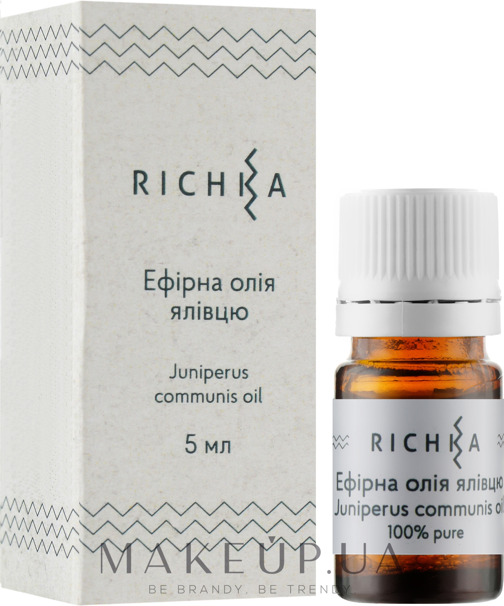 Эфирное масло можжевельника - Richka Juniperus Communis Oil — фото 5ml
