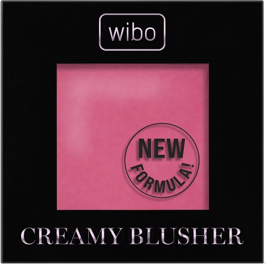 Рум'яна кремові для обличчя - Wibo Creamy Blusher New — фото 02