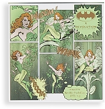 Палетка теней для век - Makeup Revolution X DC Poison Ivy Botanical Beauty Palette — фото N2