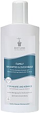 Парфумерія, косметика Сімейний шампунь-гель для душу - Bioturm Family Shampoo & Shower Gel Nr.20