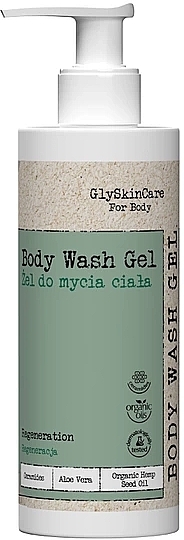 Гель для душа, регенирирующий - GlySkinCare for Body & Hair Body Wash Gel — фото N1