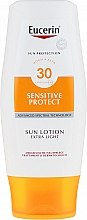 Лосьйон для тіла екстралегкий SPF30 - Eucerin Sun Protection Lotion Extra Light SPF30 — фото N2