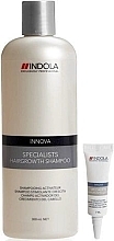 Парфумерія, косметика Набір - Indola Innova Specialists Hairgrowth (shmp/300ml + h/lot/7ml)