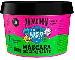 Духи, Парфюмерия, косметика Маска для гладкости волос - Lola Cosmetics Xapadinha Anti-Frizz Mask For Straight Hair