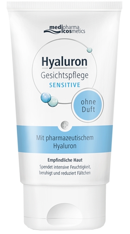 Увлажняющий крем для чувствительной, склонной к аллергии кожи - Pharma Hyaluron Sensitive