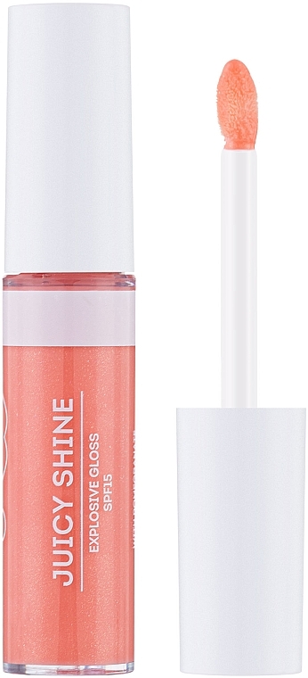 УЦІНКА Блиск для губ - Seventeen Juicy Shine Lipgloss * — фото N1