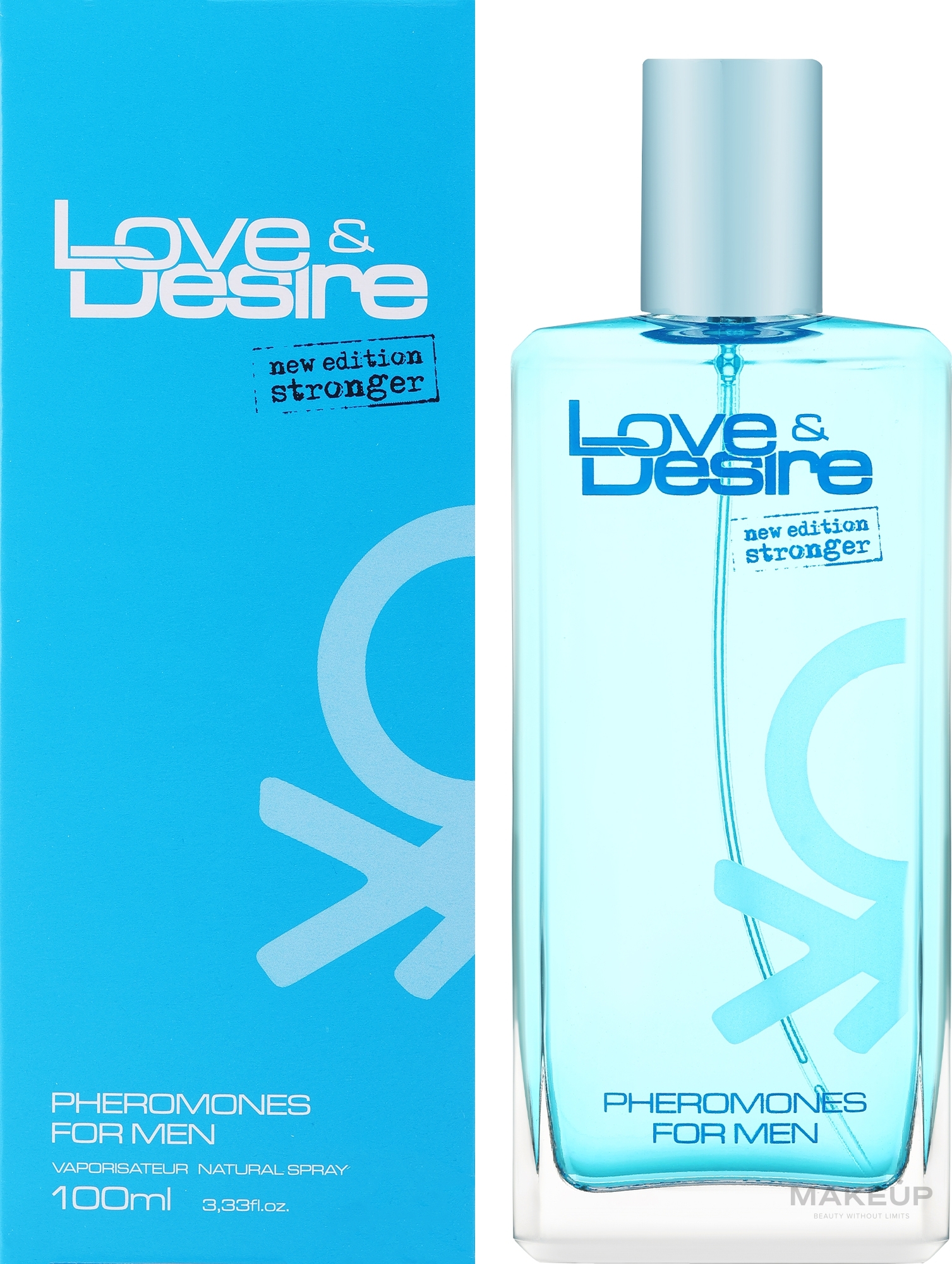 Love & Desire Pheromones For Men - Парфумовані феромони для чоловіків — фото 100ml