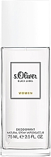 S.Oliver Black Label Women - Дезодорант — фото N1